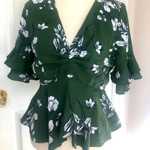 Lulus size large dress shirt